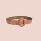 TRINITY leather belt